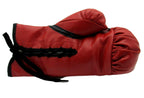 Michael Spinks Boxing Signed/Inscr Everlast Red Left Boxing Glove JSA 154753