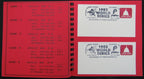 1983 World Series Souvenir Folder w/Stamps Envelopes Orioles vs. Phillies 157738