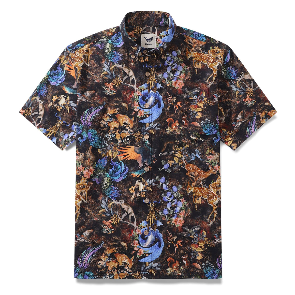 Artistic Hawaiian Shirts