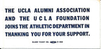 1978 UCLA Bruins vs. University of Oregon Football Game Ticket Stub 148499