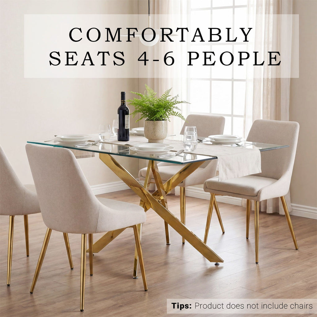 Modern Rectangular Table
