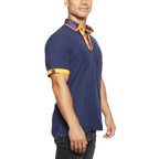 Mozart DC2 Polo Shirt // Blue