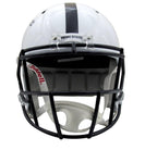 LaVar Arrington Signed/Insc Penn State Full Size Speed Replica Helmet JSA 190814