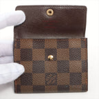 Louis Vuitton Damier Ludlow Coin Case // Brown
