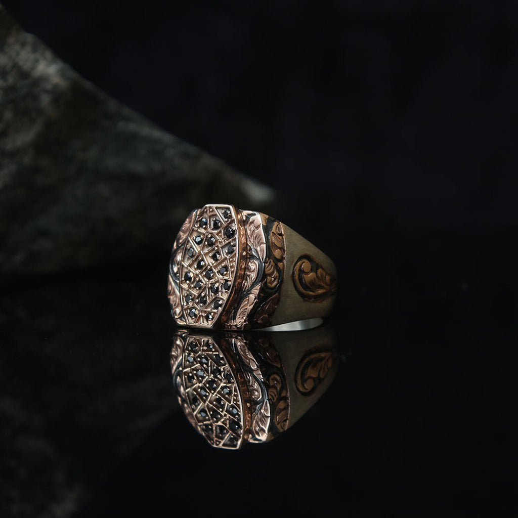 Hand Engraved Ring