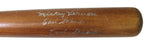 Vintage Wooden 34" Baseball Bat Multi-Signed Vernon Scheib 170721