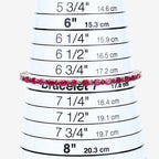 9.18 Carat Genuine Ruby 10K Yellow Gold Bracelet
