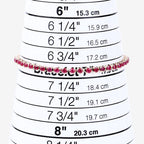 3.13 Carat Genuine Mozambique Ruby 14K Yellow Gold Bracelet