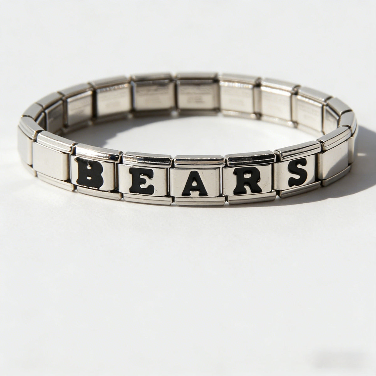 Chicago Bears Italian Charm Bracelet – Perfect Valentine’s Day, Holiday & Any Occasion Gift for Fans