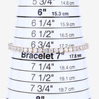 7.00 Carat Lab Grown Diamond 14K Yellow Gold Bracelet