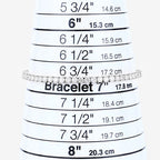 5.10 Carat Lab Grown Diamond 14K White Gold Bracelet