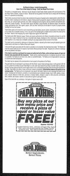 Barry Bonds HR #638 Walk #2000 Full Ticket Giants vs Padres 7/4/2003 187559