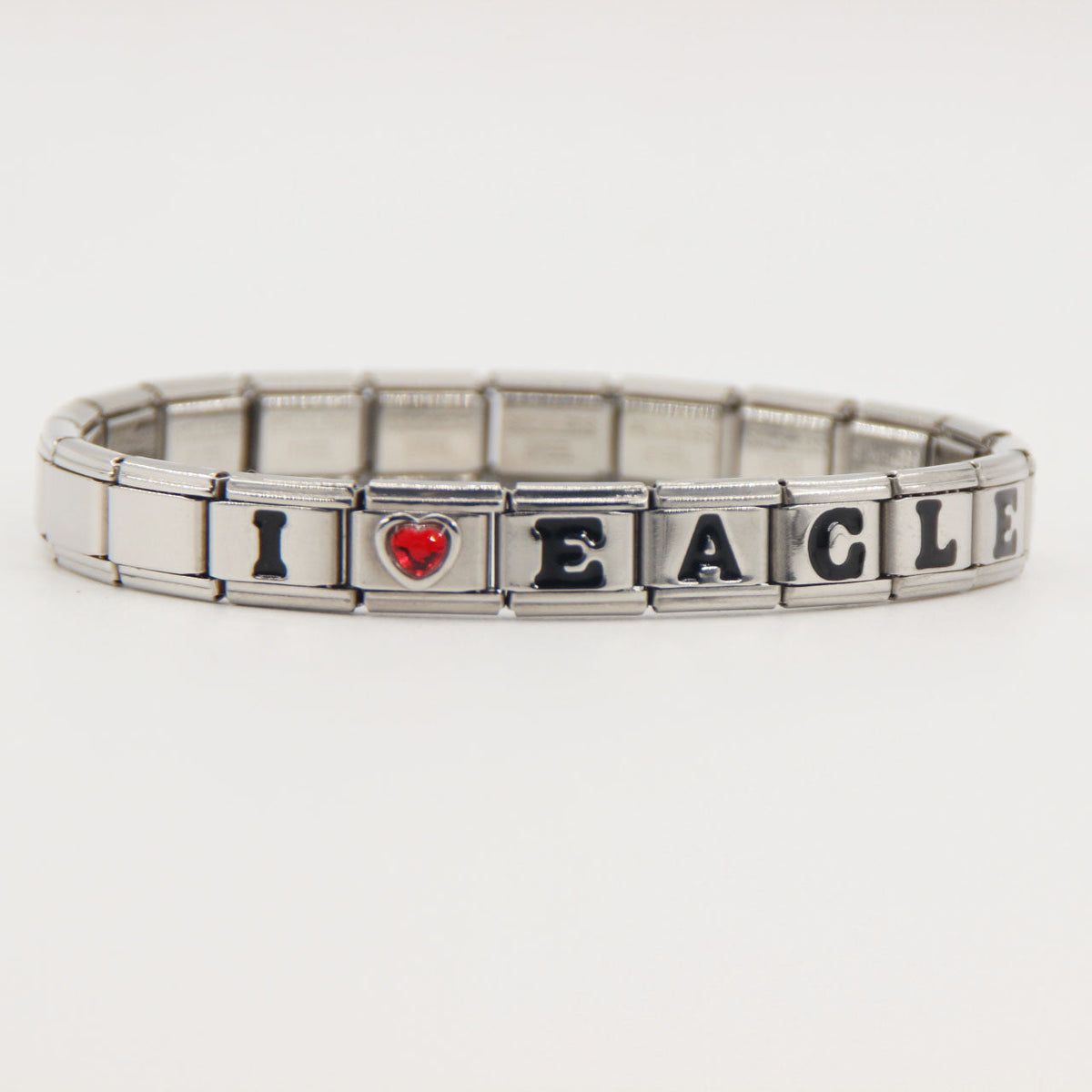 GO BIRDS  Italian Charm Bracelet -Game Day & Special Gift for Eagles Fans