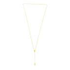 14k Yellow Gold Rosary Necklace