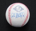Al Holland Signed/Auto Yankees 100th OML Baseball JSA  187157
