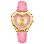 Gamages of London Ladies Heartbeat Diamond Quartz // GAW572