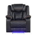 Challenger - LED Power Recliner Chair
