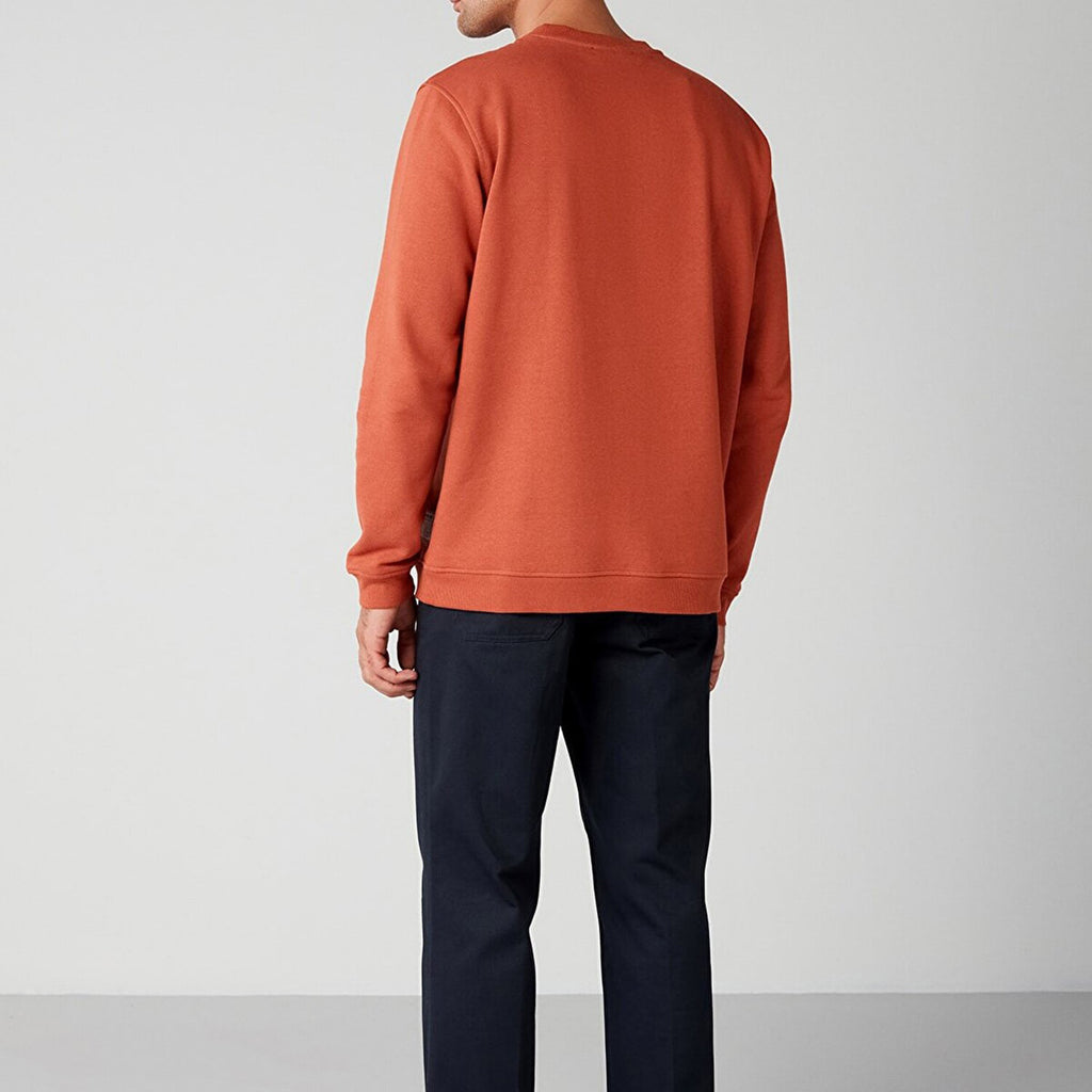Comfort Fit Sweatshirt // Brick