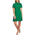CeCe Women's Ruffled Bow Cocktail Dress