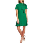 CeCe Women's Ruffled Bow Cocktail Dress