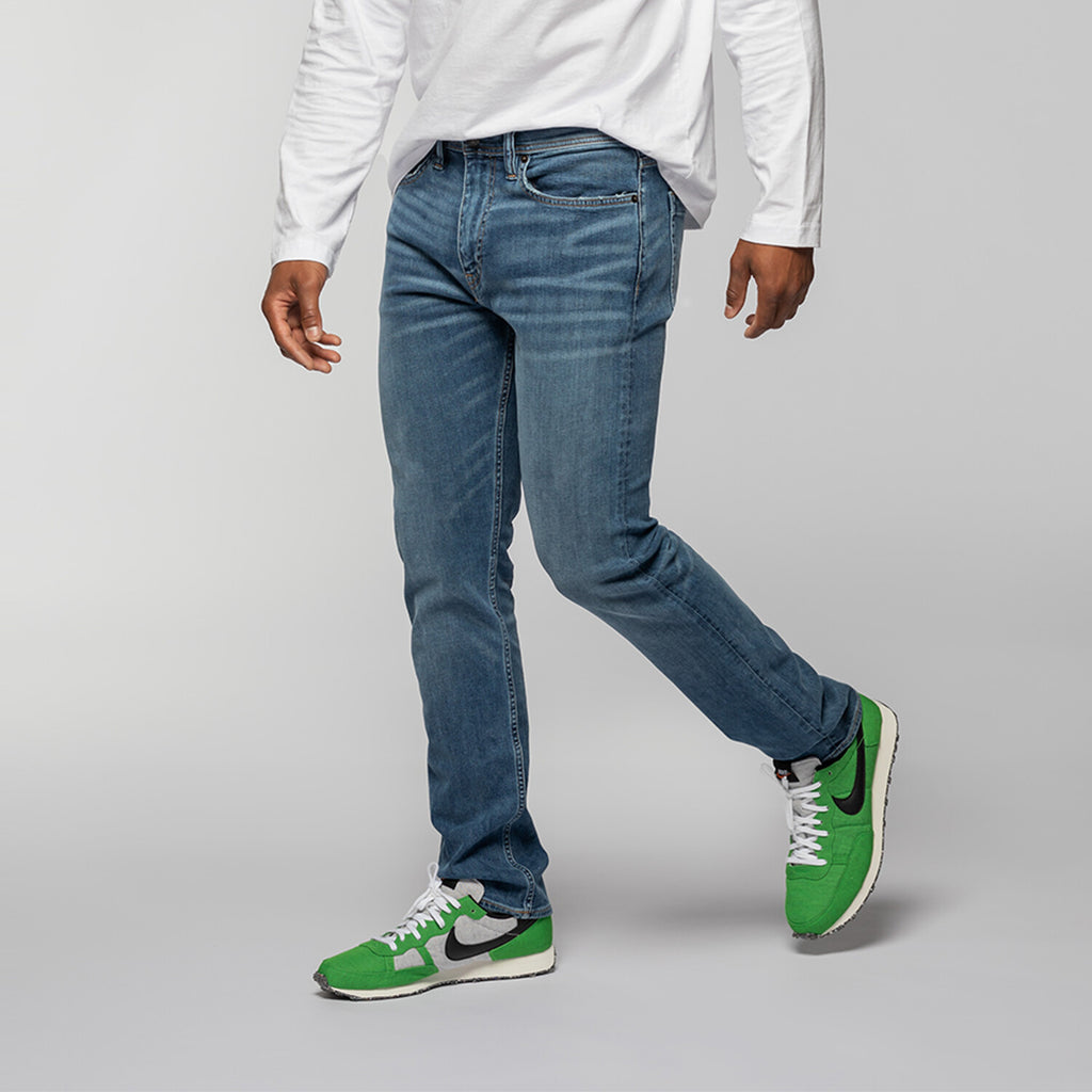 The Sharp Jean // Faded Indigo