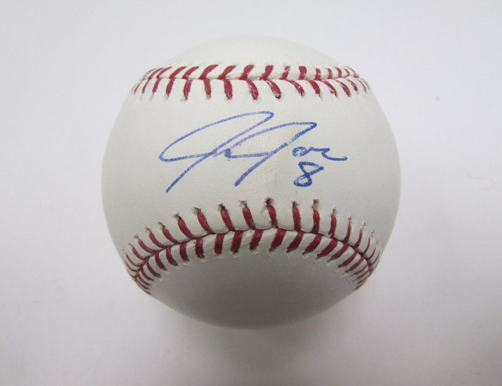 Jiwan James Phillies Prospect Signed/Autographed OML Baseball 139732