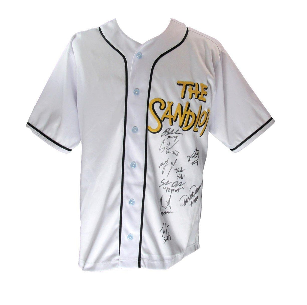 The Sandlot Multi-Signed/Auto by 8 Players/Cast Baseball Jersey PSA/DNA 177231