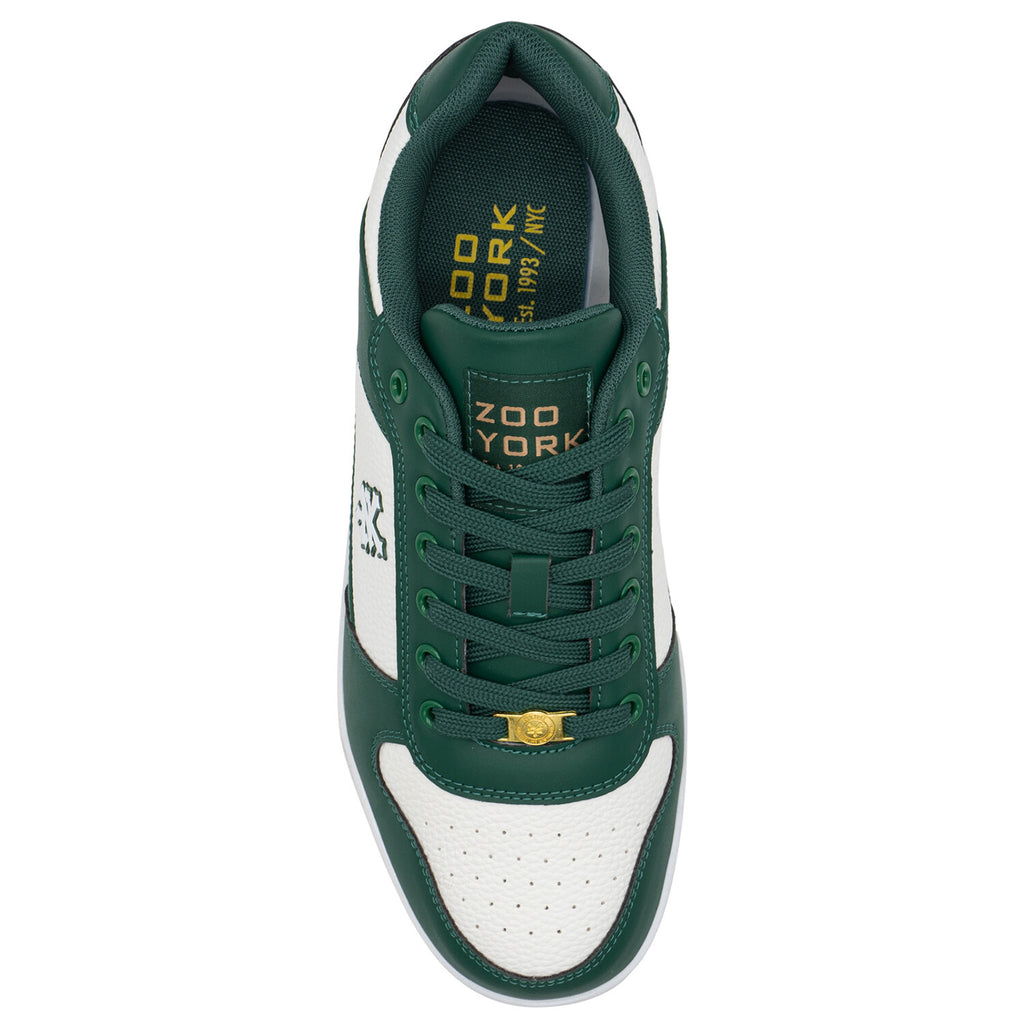 Bank Sneakers // Green