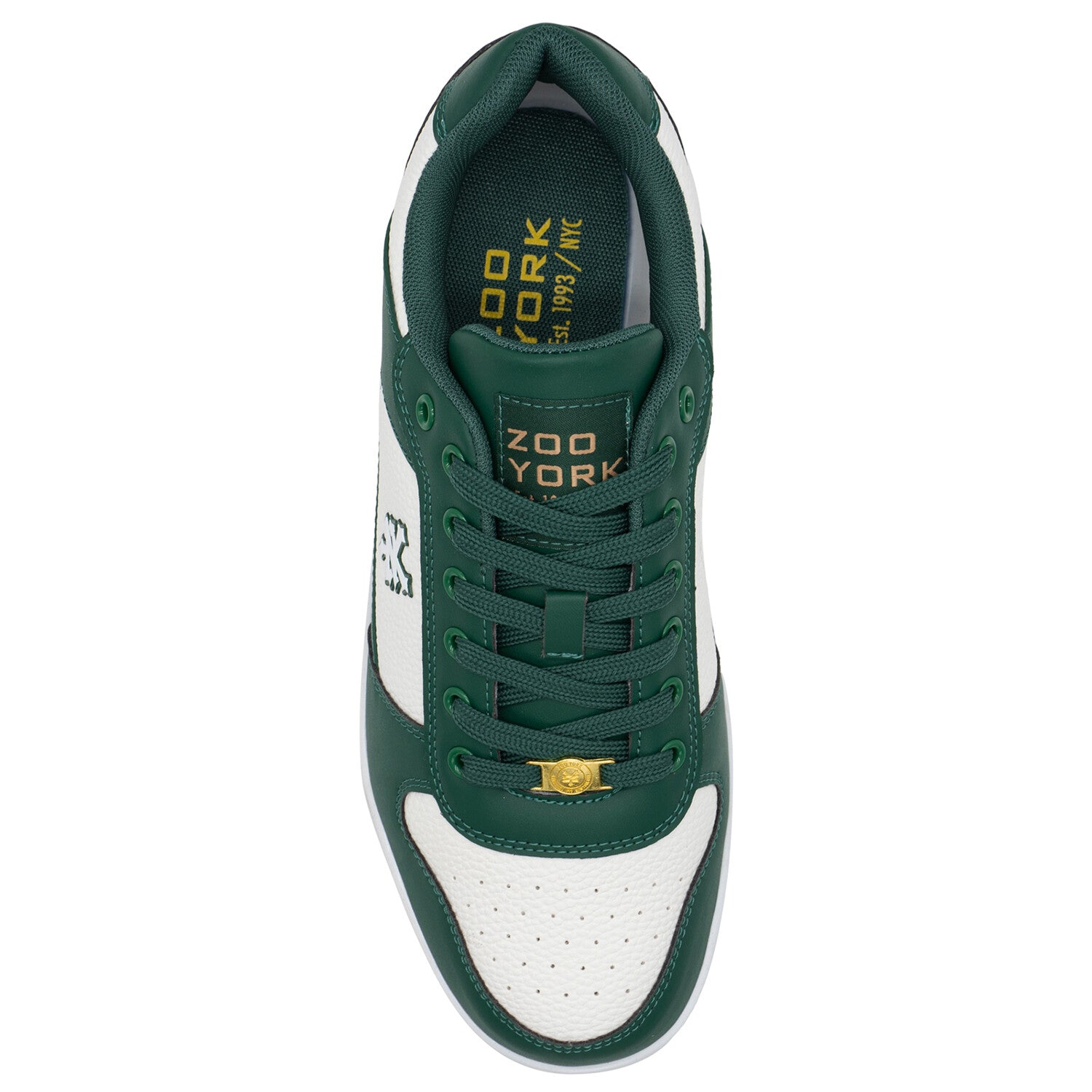 Bank Sneakers // Green