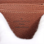 Louis Vuitton Monogram Zippy Coin Case // Brown