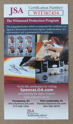 Christopher Lloyd Signed 11x17 Back to the Future Photo Framed JSA 161729