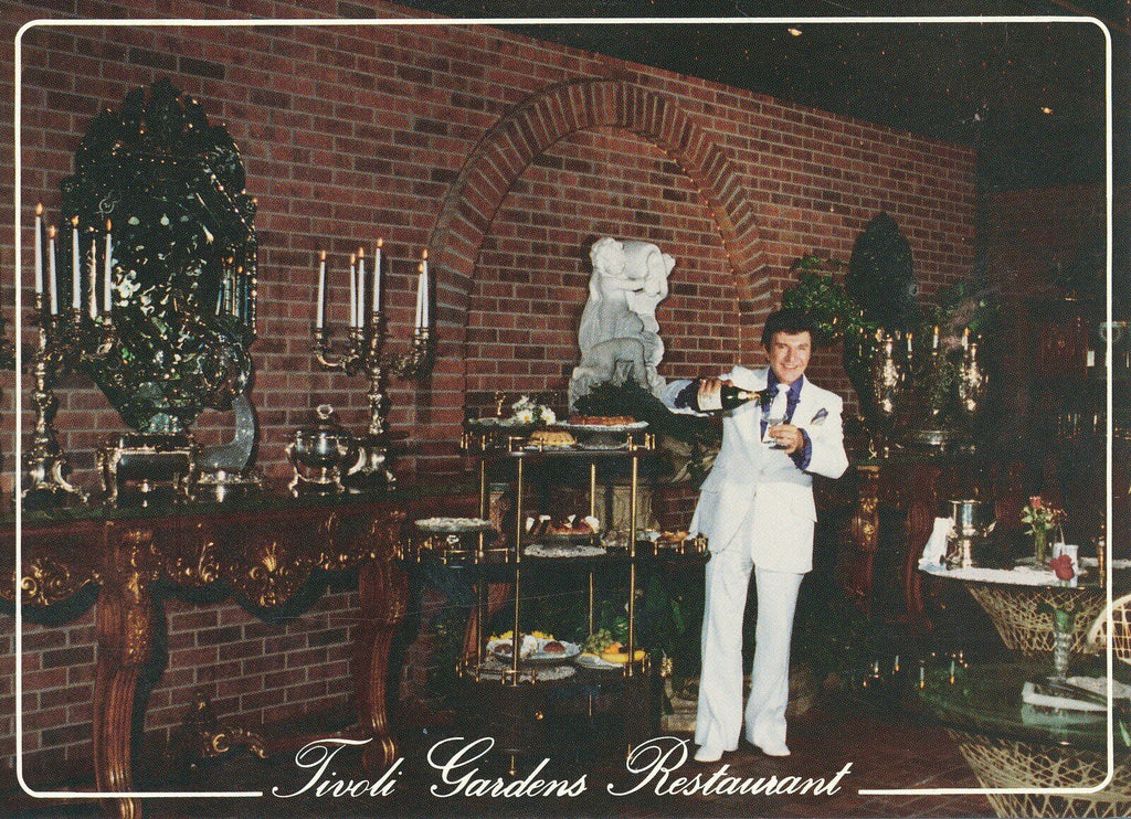 The Liberace Collection - Liberace's Tivoli Gardens Restaurant Postcard 145736