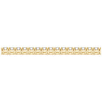 Lab Grown Round Diamond Tennis Bracelet in 14k Yellow Gold (8 cctw F/G  VS2/SI1)