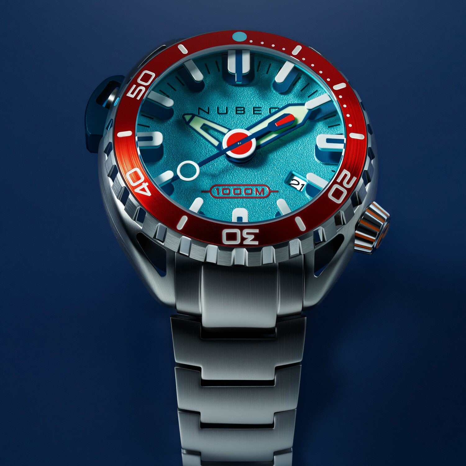 Nubeo Aluminaut Limited Edition Automatic // NB-6115-44