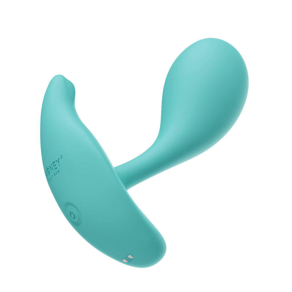 OLY 2 Pressure Sensing APP-enabled Wearable Clit & G Spot Vibrator