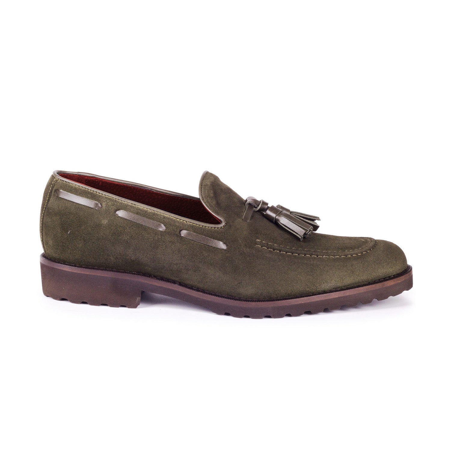 Subor Moccasins // Green
