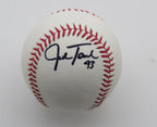 Joe Tait Autographed OML Baseball Sports Announcer 180064