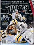 June 10, 2013 Boston Bruins TUUKKA RASK Sports Illustrated NO LABEL Newsstand
