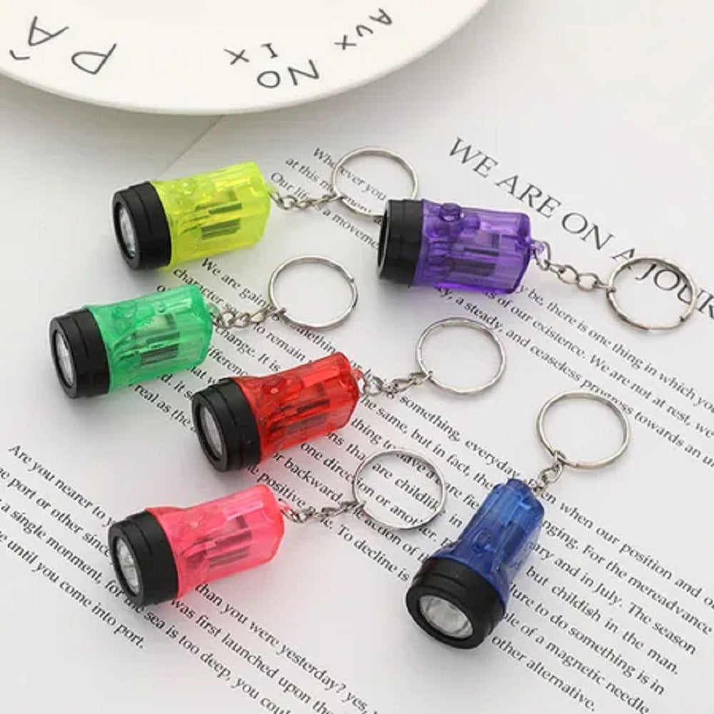 🔦 Mini Flashlight Keychains – Wholesale Set of 144 (12 Dozen)