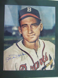 Alvin Dark Braves Signed/Autographed 8x10 Photo PASS 127583