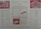 1939 NCAA Basketball Doubleheader Games Program at Madison Square Garden  145172