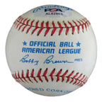 Scott Erickson Autographed Rawlings OAL Baseball Orioles PSA/DNA 176939