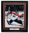 Ron Hextall Philadelphia Flyers Autographed/Signed 16x20 Photo Framed JSA 134128