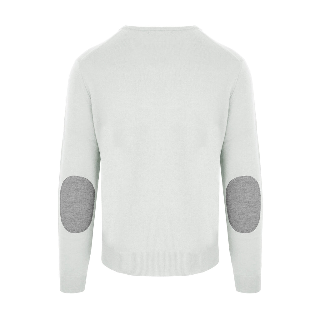 V-Neck Sweater // Light Gray