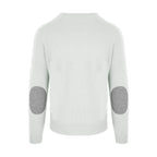V-Neck Sweater // Light Gray
