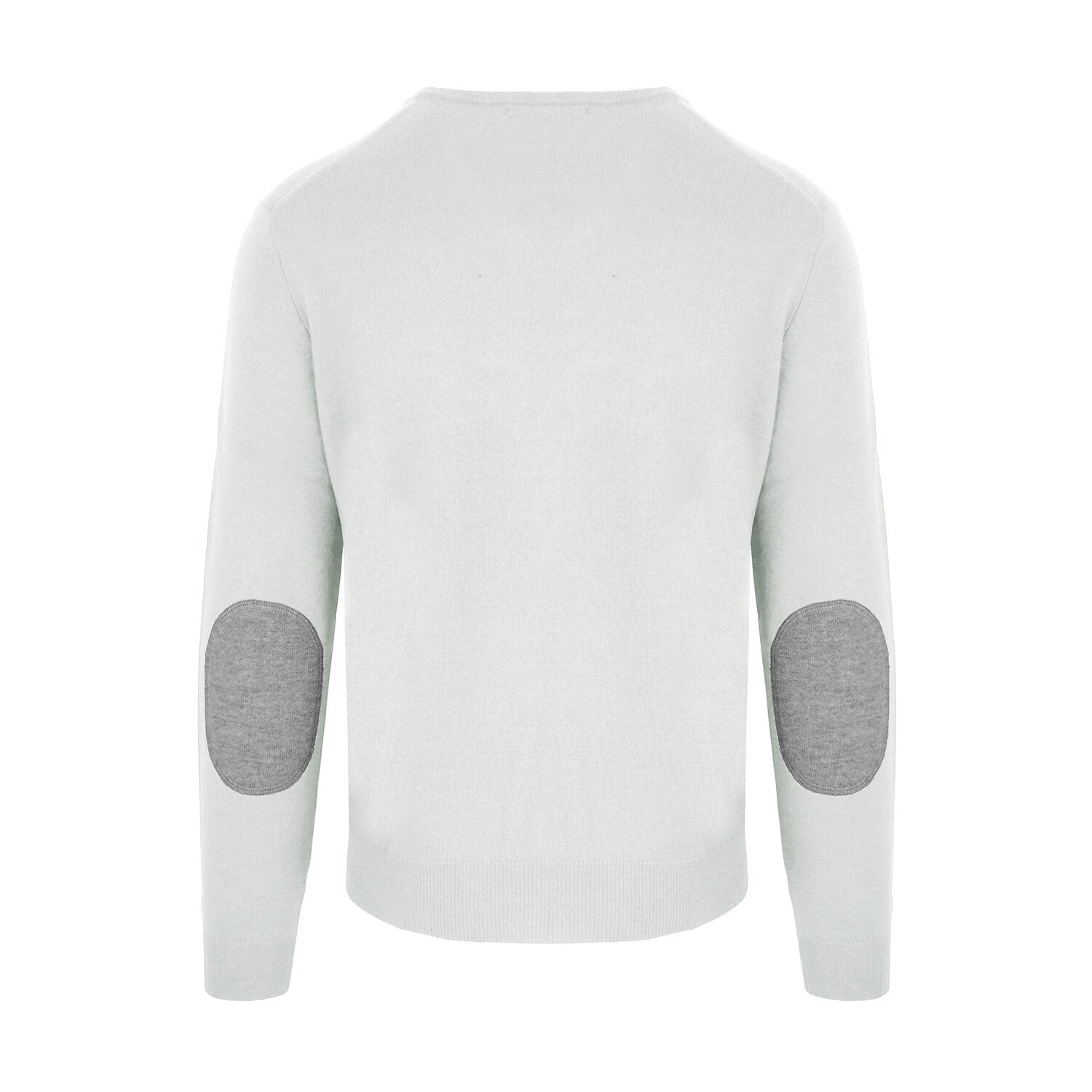 V-Neck Sweater // Light Gray