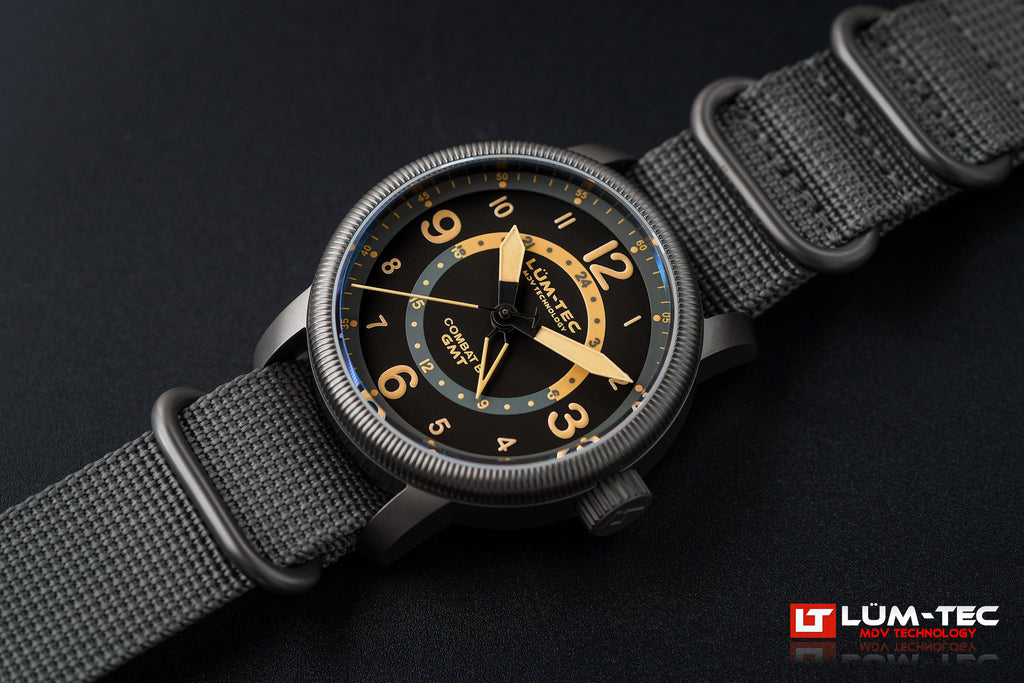 Combat B58 GMT Automatic
