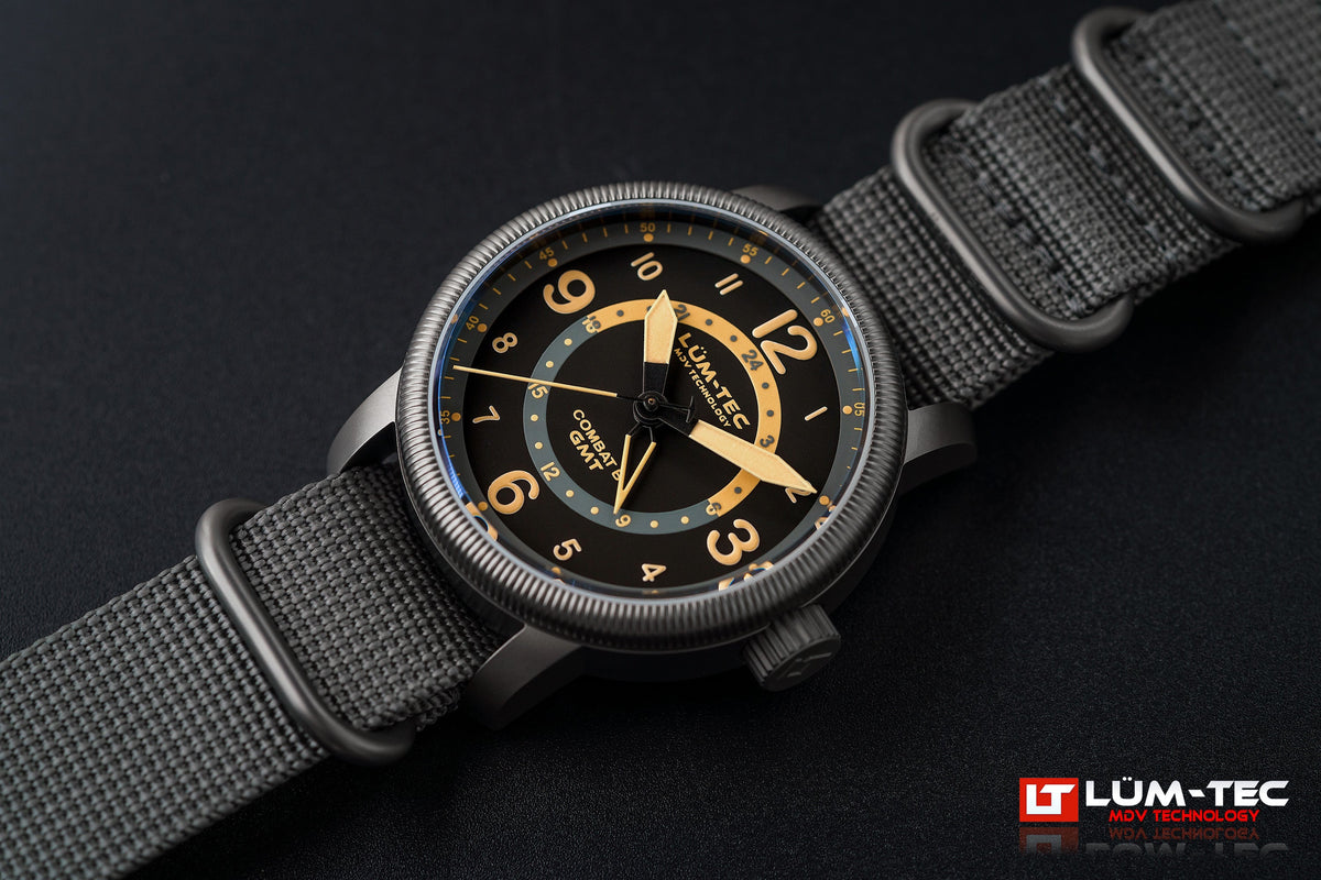 Combat B58 GMT Automatic