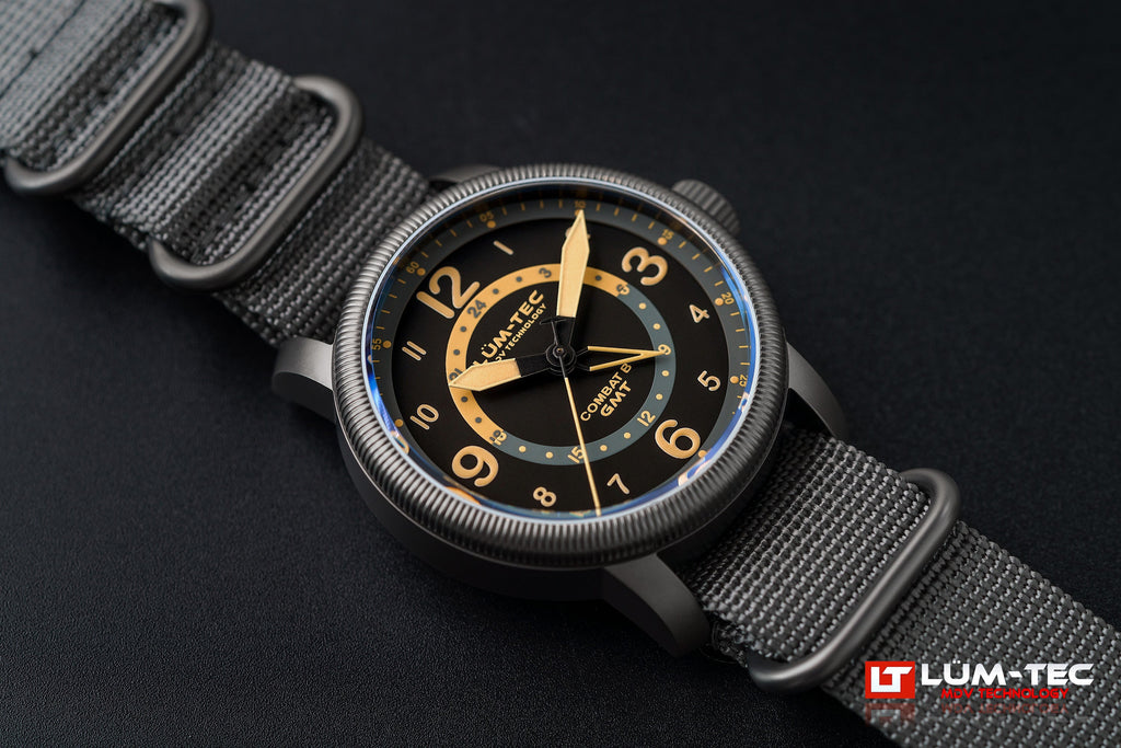Combat B58 GMT Automatic