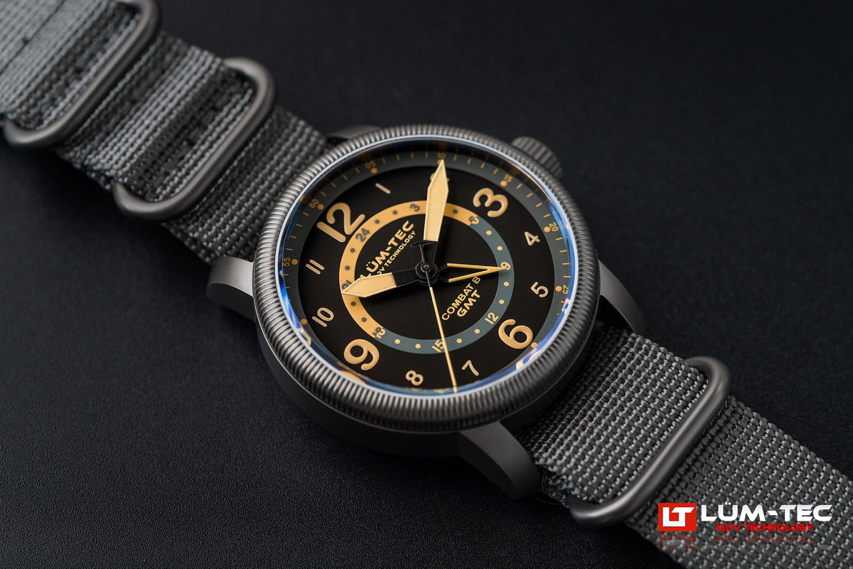 Combat B58 GMT Automatic